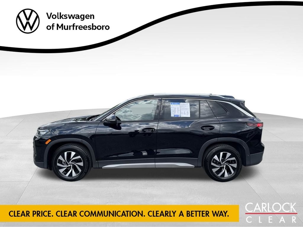 Certified 2026 Volkswagen Tiguan S SUV