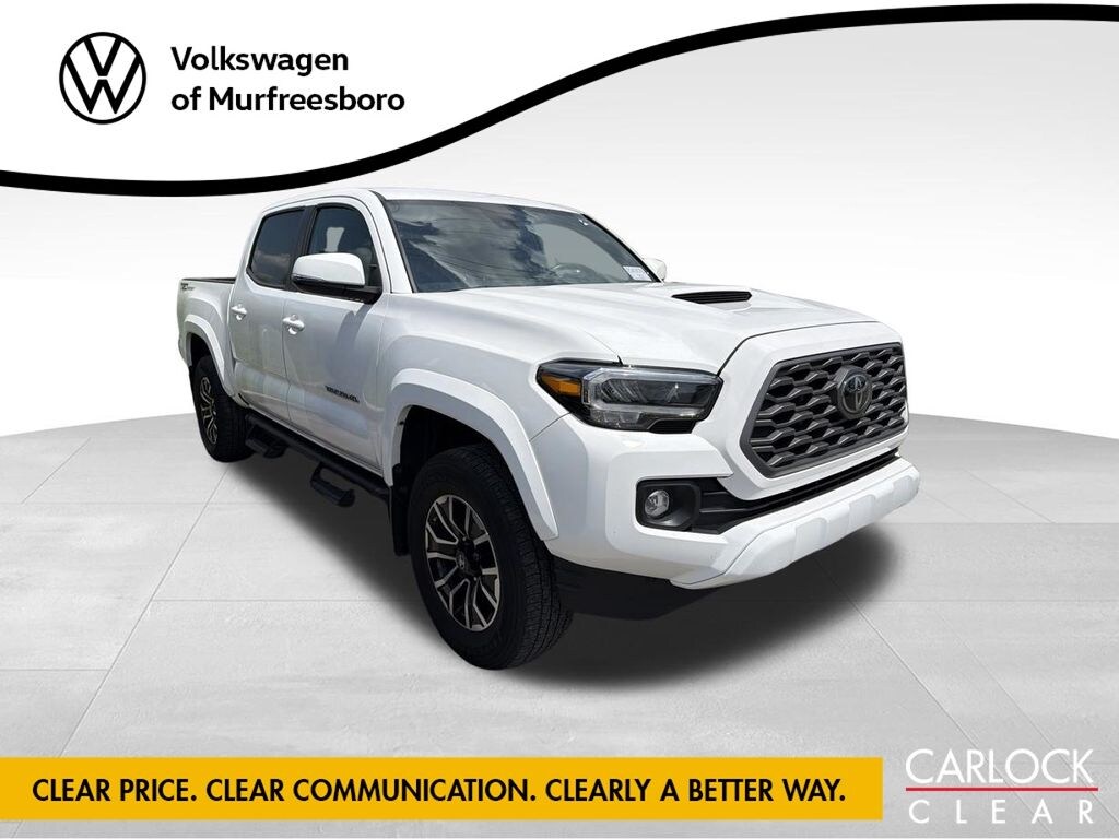 Used 2023 Toyota Tacoma TRD Sport V6 Truck Double Cab