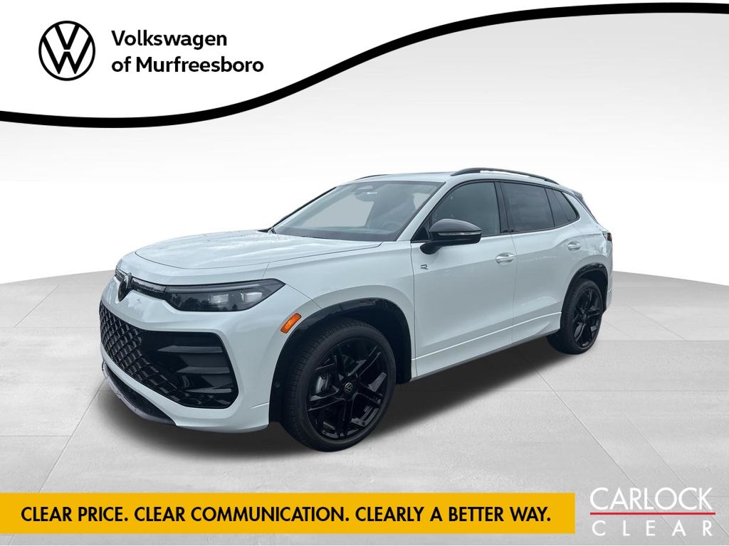 New 2026 Volkswagen Tiguan SE R-Line Black