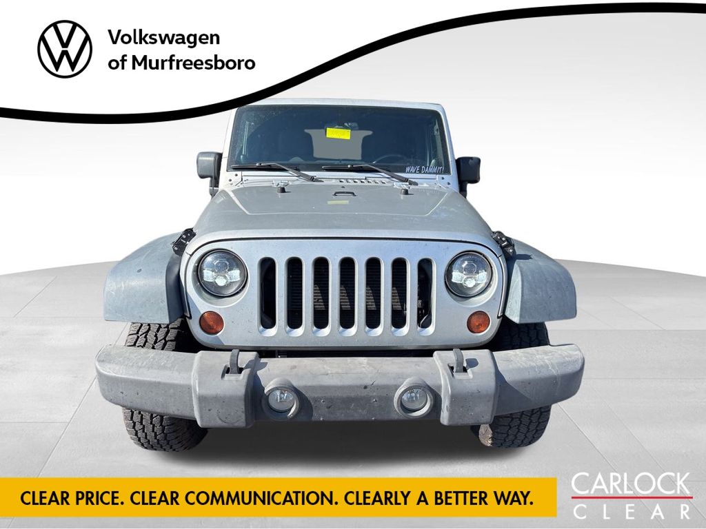 2012 Jeep Wrangler Unlimited Sport photo 2