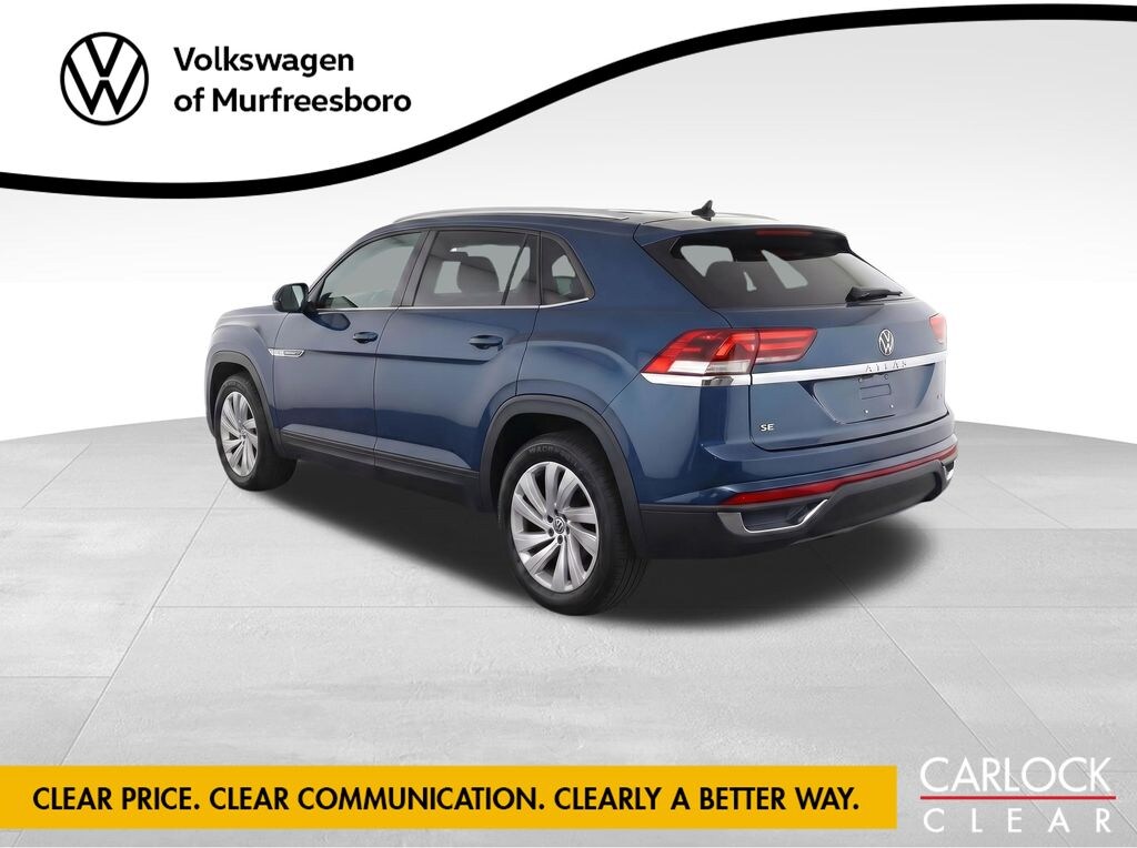 Used 2020 Volkswagen Atlas Cross Sport 2.0T SE w/Technology 4MOTION SUV