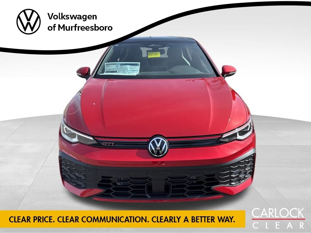 New 2026 Volkswagen Golf GTI 2.0T SE Hatchback