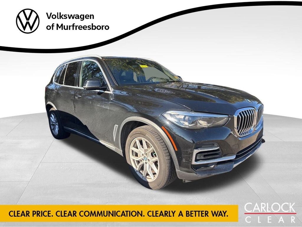 Used 2022 BMW X5 xDrive40i SUV