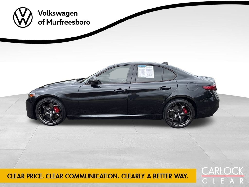 Used 2021 Alfa Romeo Giulia Ti Sedan
