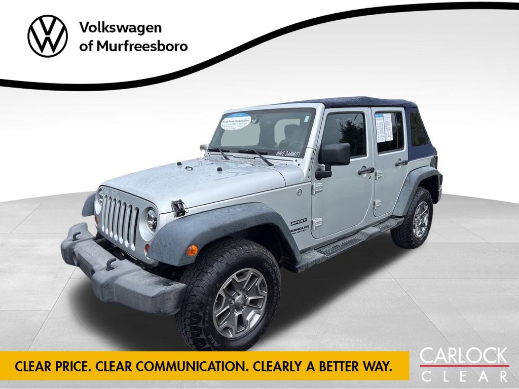 2012 Jeep Wrangler Unlimited Sport