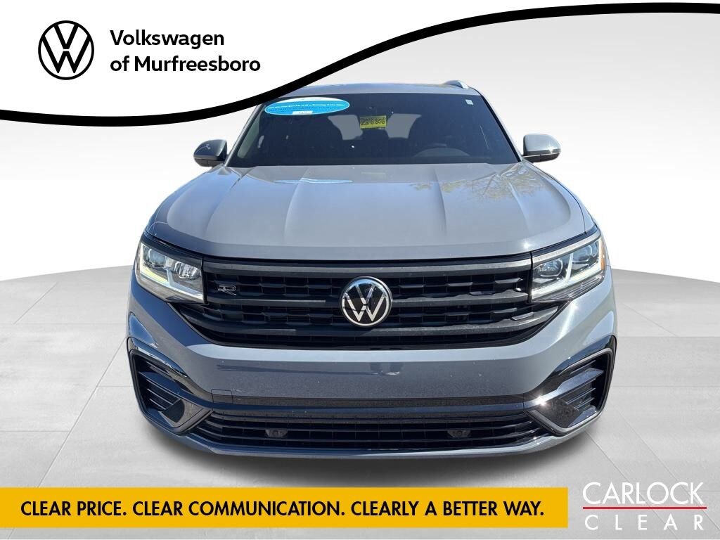 Certified 2021 Volkswagen Atlas Cross Sport 3.6L V6 SE w/Technology R-Line SUV