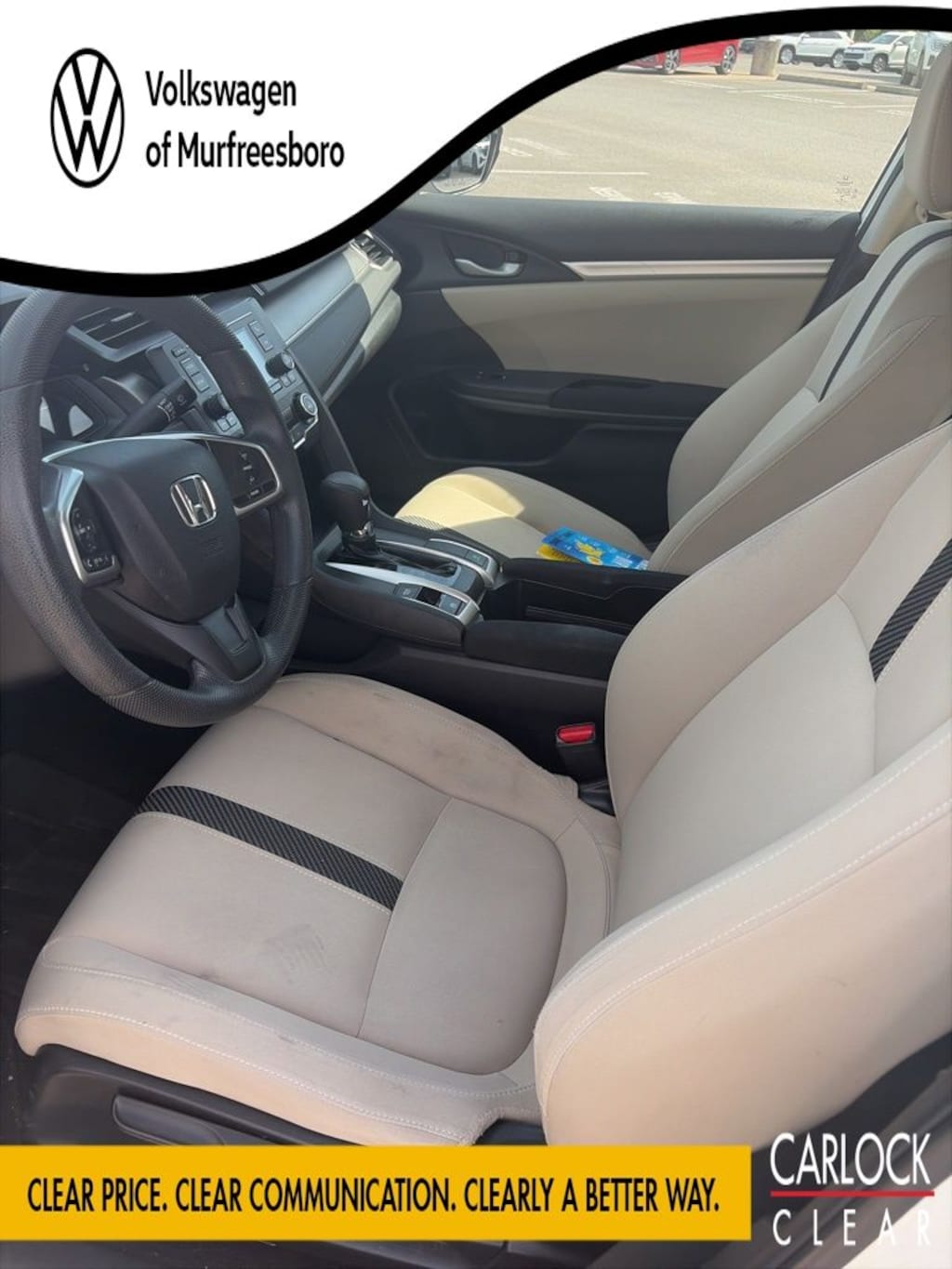 Used 2018 Honda Civic LX Sedan