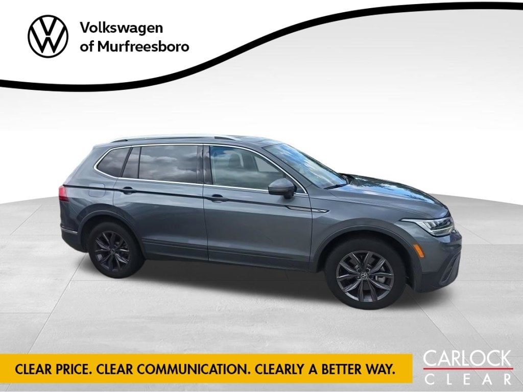 Certified 2023 Volkswagen Tiguan 2.0T SE SUV