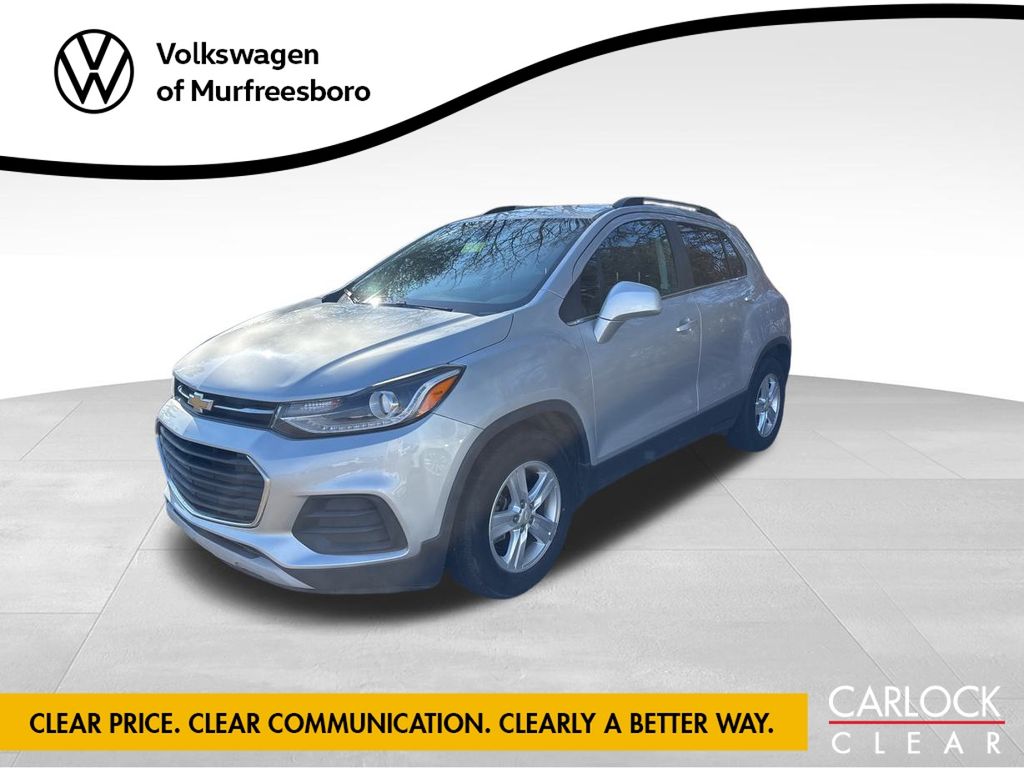 2018 Chevrolet Trax LT's photo