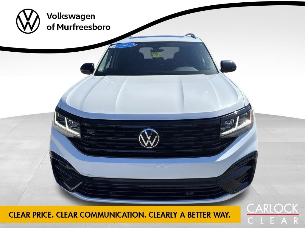 Used 2023 Volkswagen Atlas 3.6L V6 SEL R-Line Black SUV