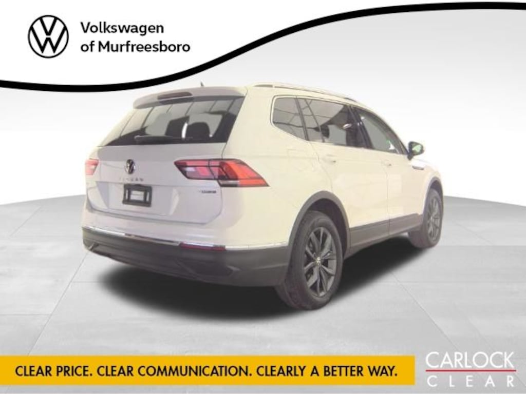 Certified 2023 Volkswagen Tiguan 2.0T SE SUV