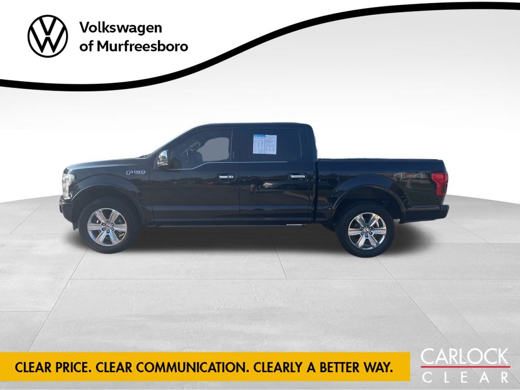 2020 Ford F-150 Platinum photo 3
