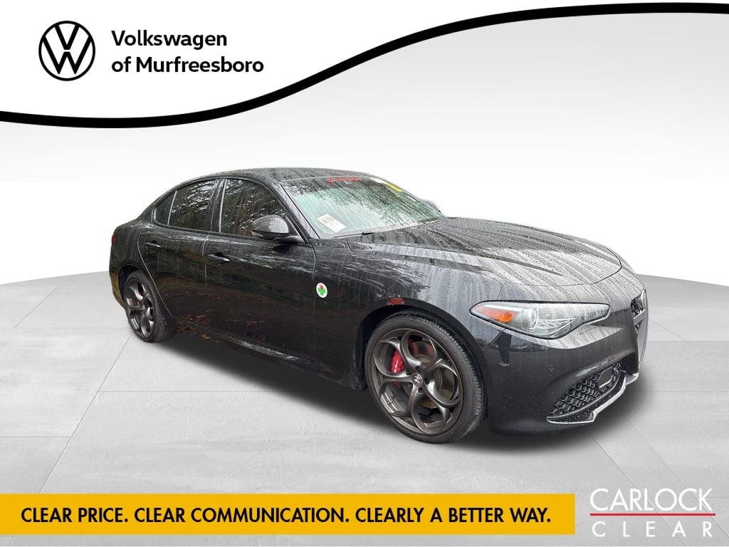 Used 2021 Alfa Romeo Giulia Ti Sedan