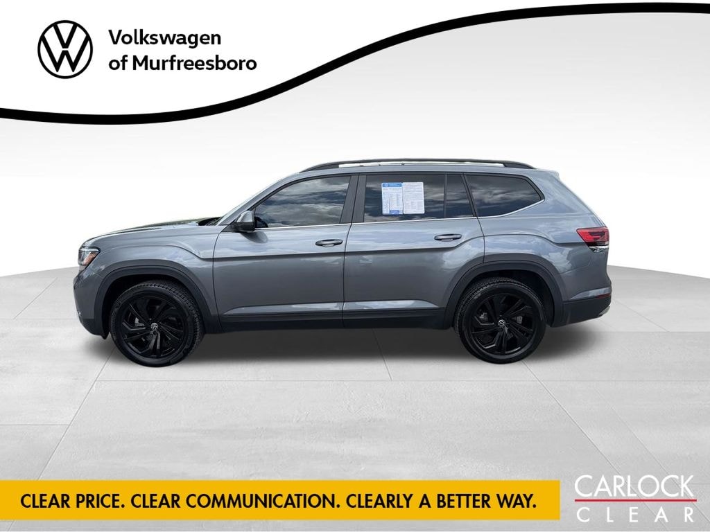 Certified 2023 Volkswagen Atlas 3.6L V6 SE w/Technology SUV