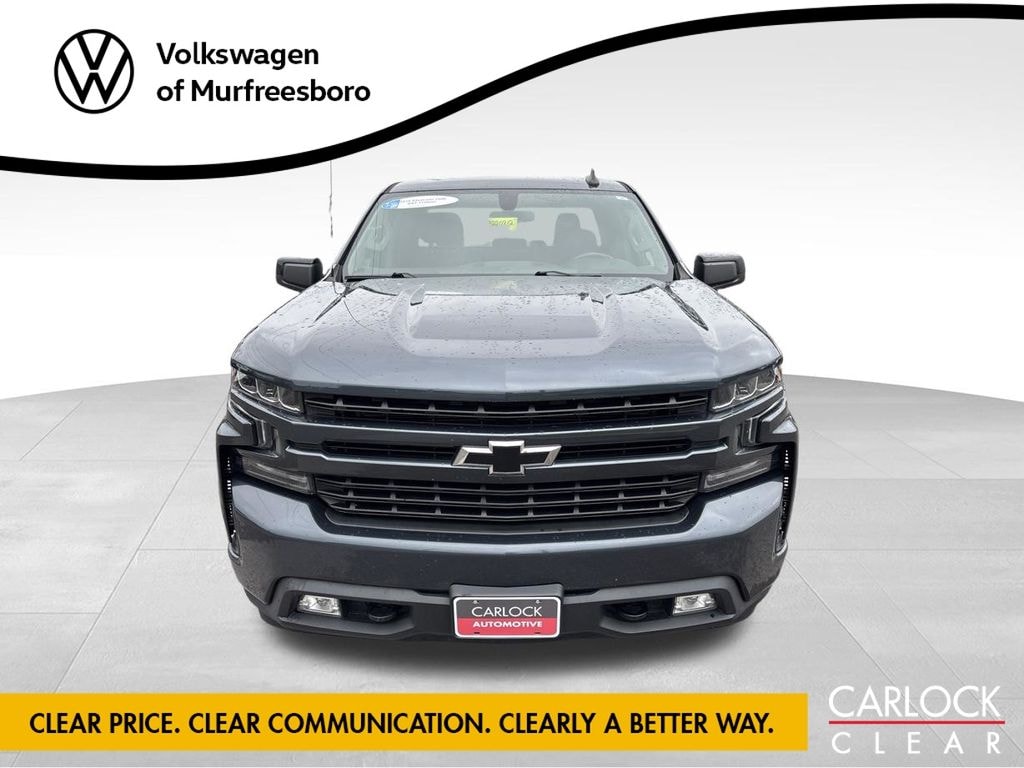 Used 2019 Chevrolet Silverado 1500 RST Truck Double Cab