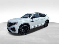 2025 Volkswagen Atlas Cross Sport 2.0T SEL R-Line Black SUV