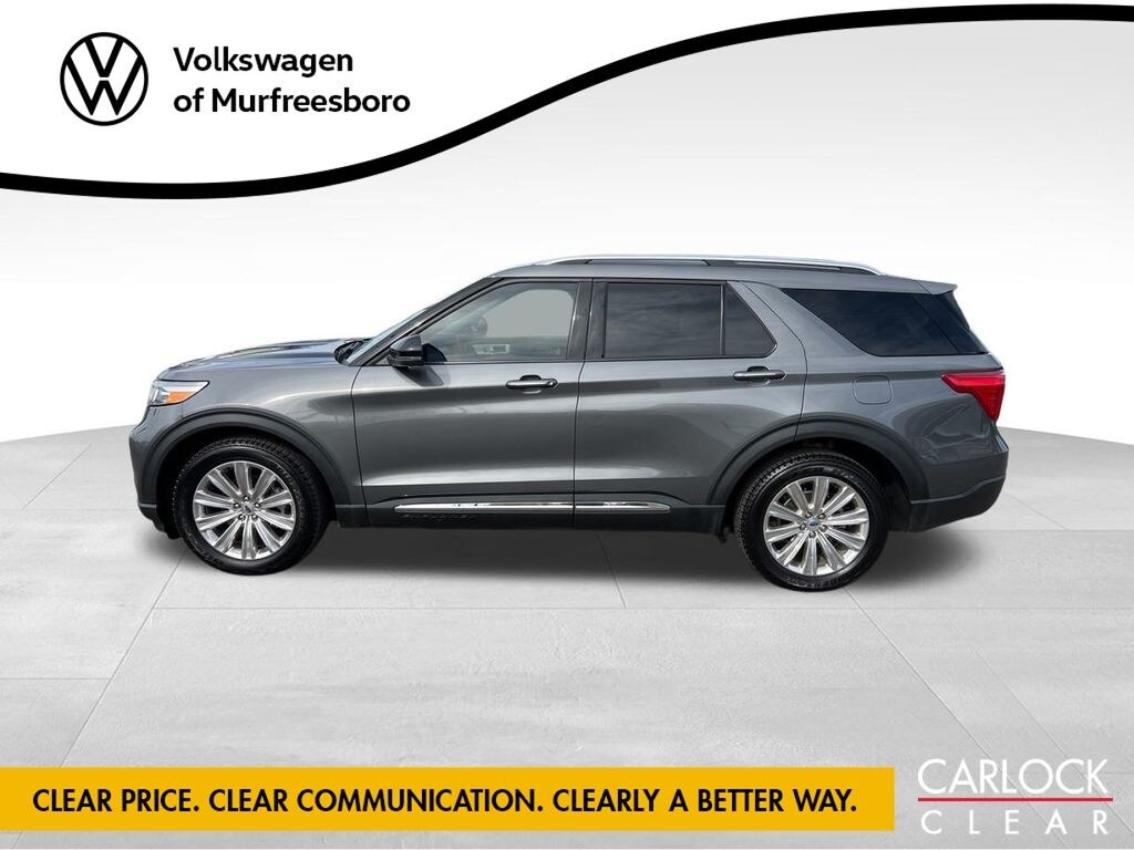 Used 2023 Ford Explorer Limited SUV