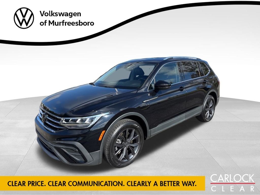 Certified 2022 Volkswagen Tiguan 2.0T SE SUV