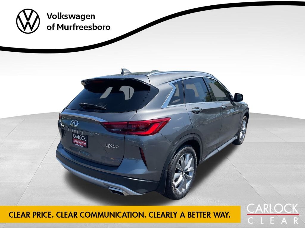 Used 2021 INFINITI QX50 LUXE SUV