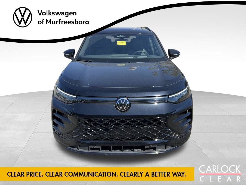 New 2026 Volkswagen Tiguan SE R-Line Black SUV