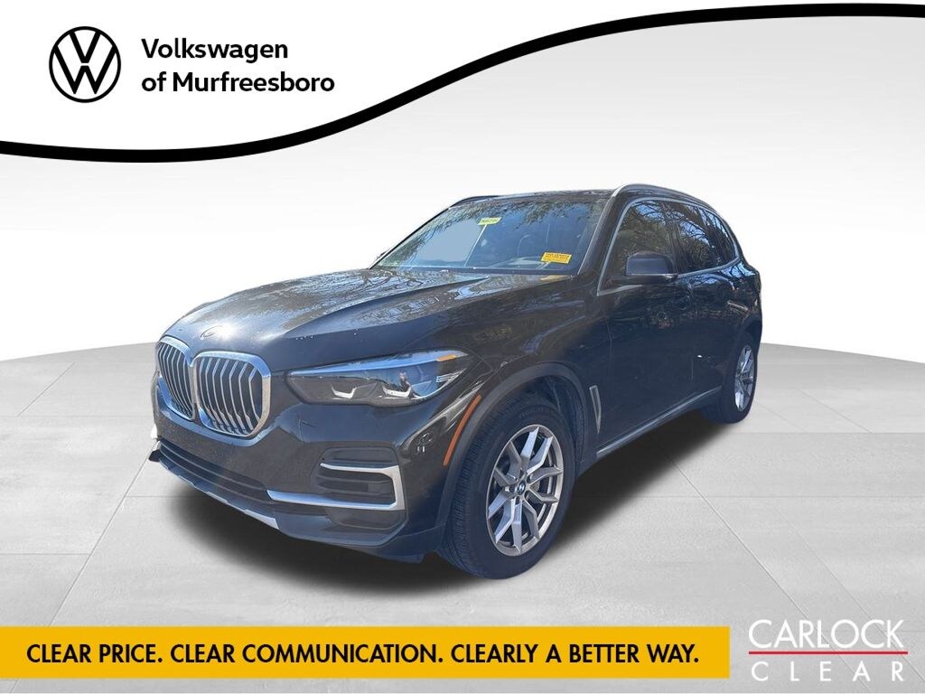 Used 2022 BMW X5 xDrive40i SUV