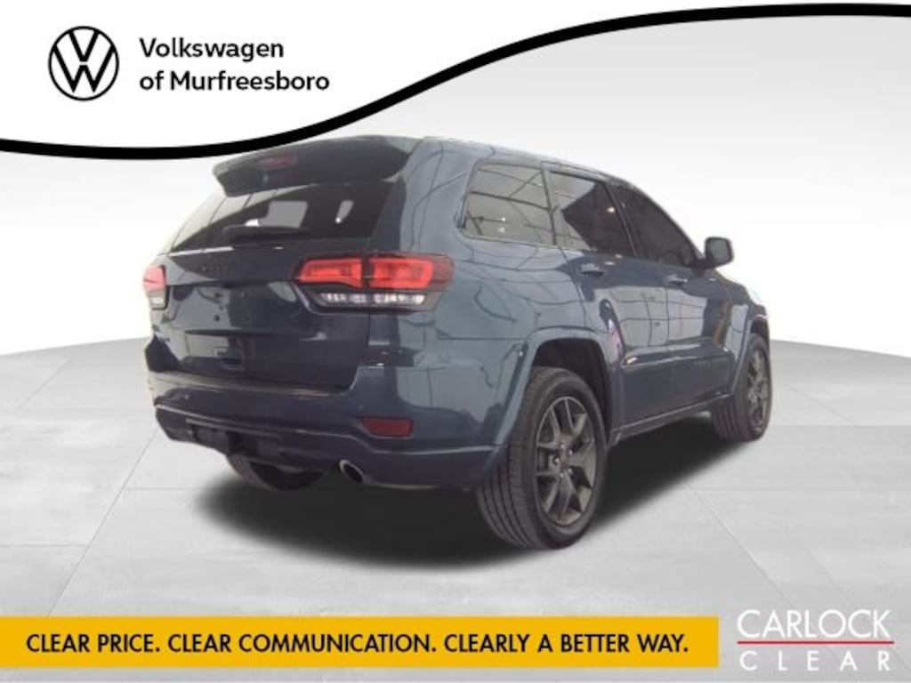 Used 2021 Jeep Grand Cherokee Limited SUV