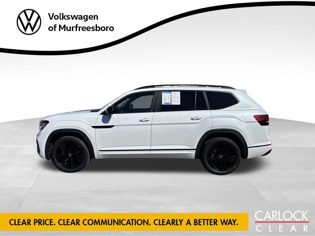 Used 2023 Volkswagen Atlas 3.6L V6 SEL R-Line Black SUV