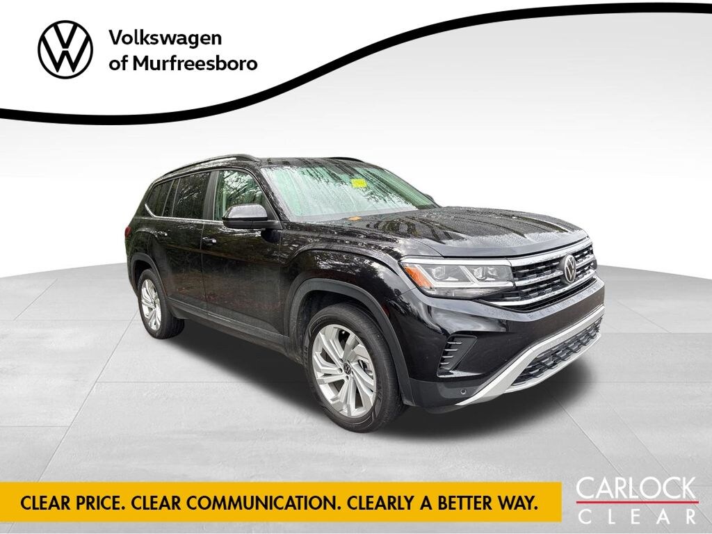 Used 2022 Volkswagen Atlas 3.6L V6 SE w/Technology SUV