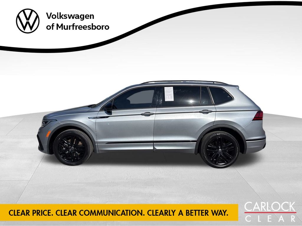 2022 Volkswagen Tiguan SE R-Line Black photo 3