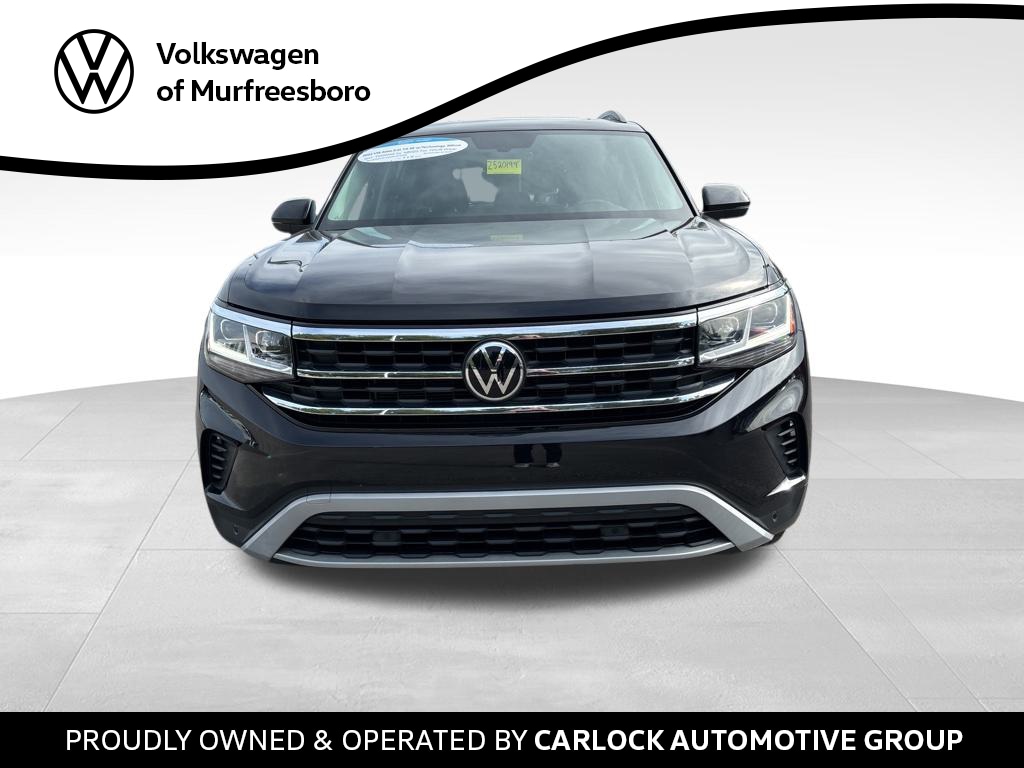 Used 2022 Volkswagen Atlas SE w/Tech with VIN 1V2KR2CA2NC520199 for sale in Murfreesboro, TN