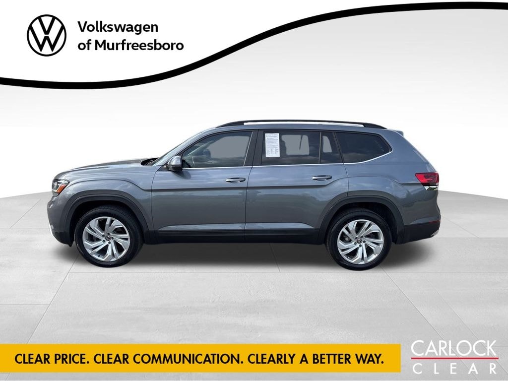 Used 2021 Volkswagen Atlas 3.6L V6 SE w/Technology (2021.5) SUV