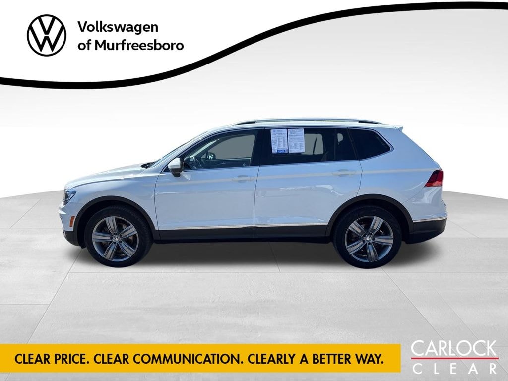 Used 2018 Volkswagen Tiguan 2.0T SEL Premium 4MOTION SUV