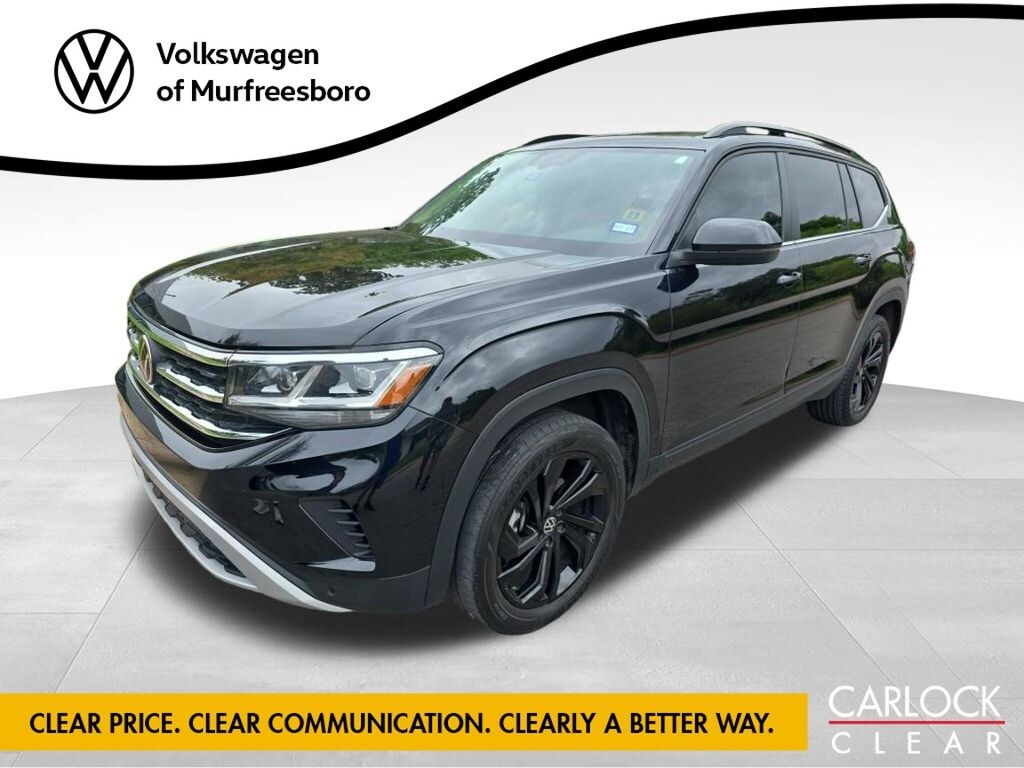 Used 2023 Volkswagen Atlas 2.0T SE w/Technology SUV