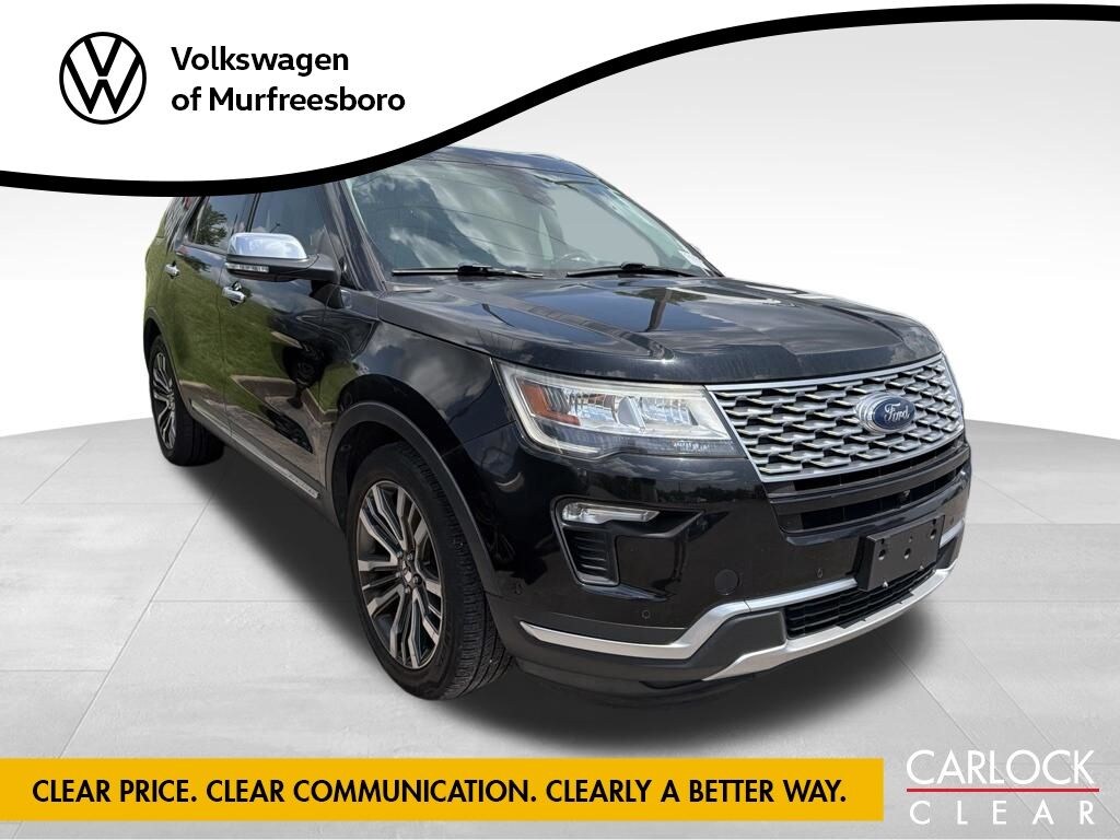 Used 2018 Ford Explorer Platinum SUV