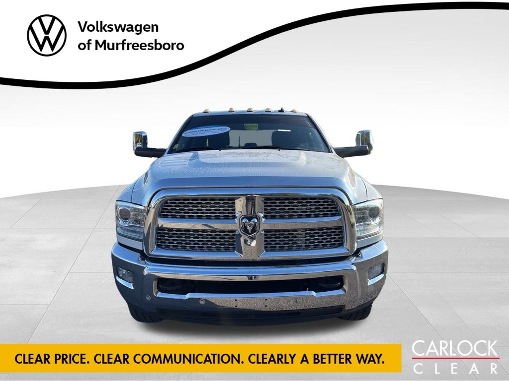 2018 Ram 3500 Laramie photo 2