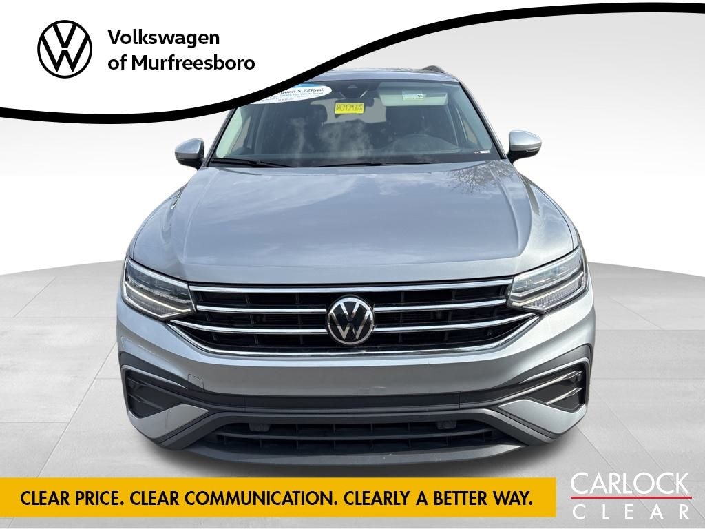 Used 2024 Volkswagen Tiguan 2.0T S SUV