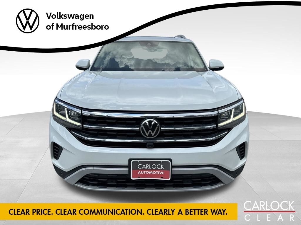 Used 2021 Volkswagen Atlas 3.6L V6 SEL Premium 4MOTION SUV