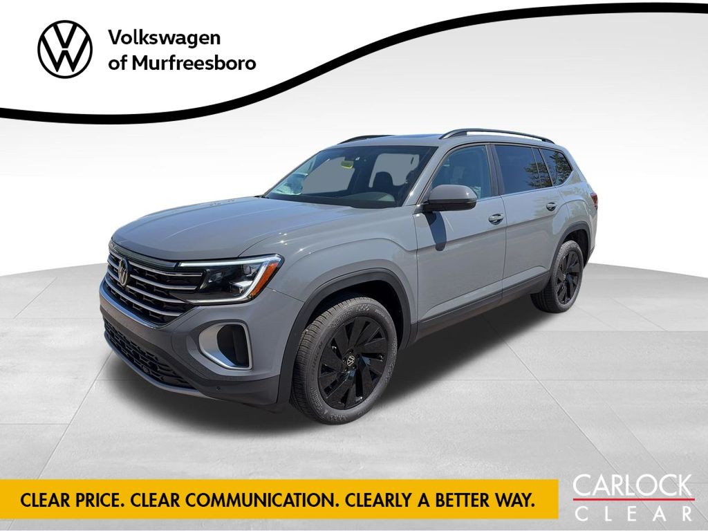 New 2026 Volkswagen Atlas SE w/Technology