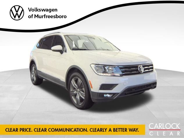 2020 Volkswagen Tiguan SEL photo 2
