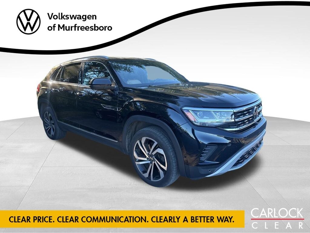 Used 2020 Volkswagen Atlas Cross Sport 3.6L V6 SEL Premium 4MOTION SUV