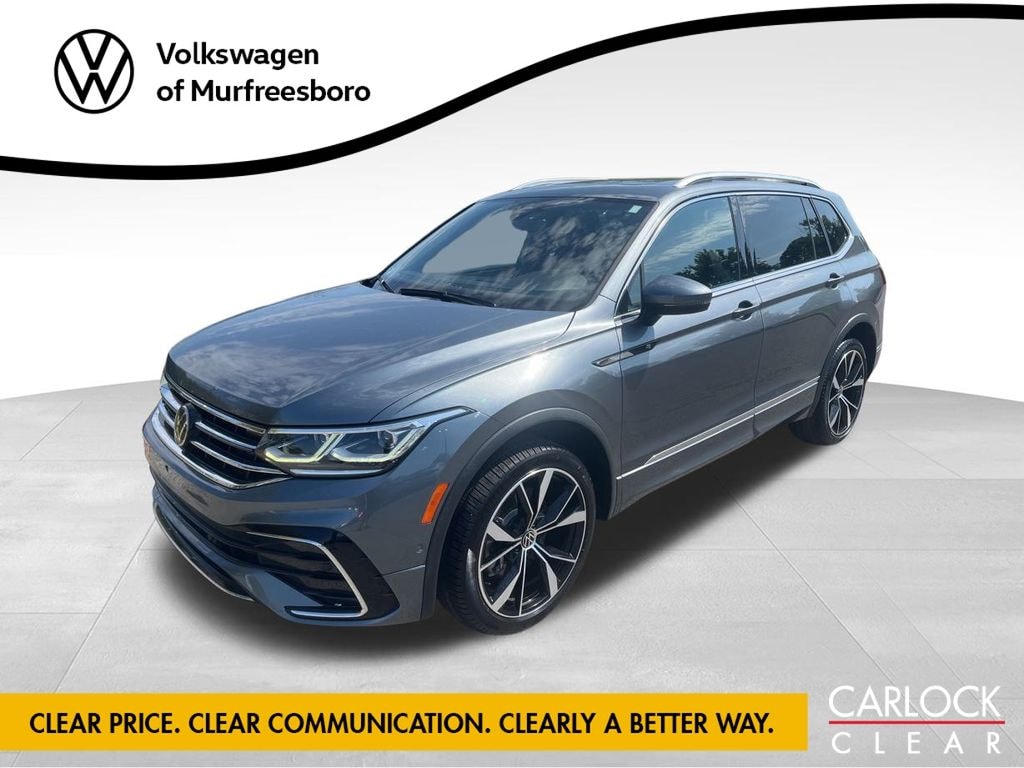 Used 2022 Volkswagen Tiguan 2.0T SEL R-Line SUV