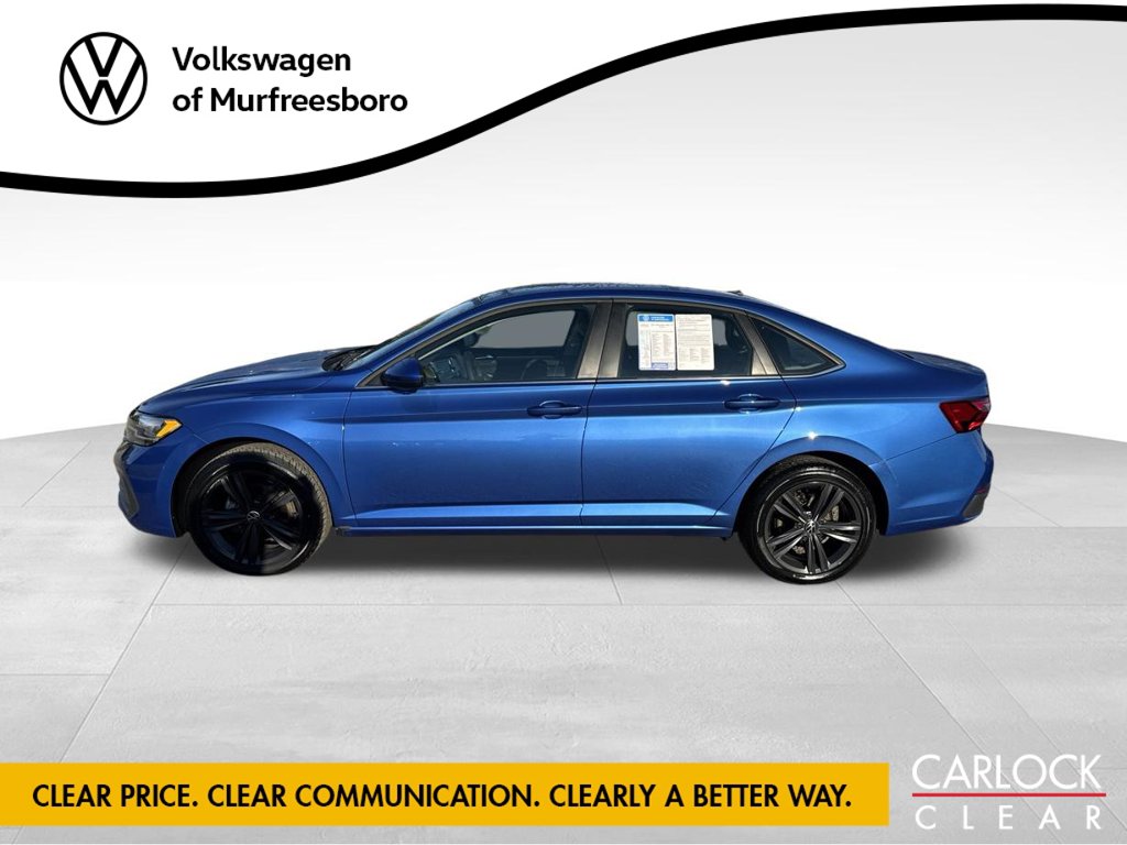 Certified 2022 Volkswagen Jetta 1.5T SE Sedan