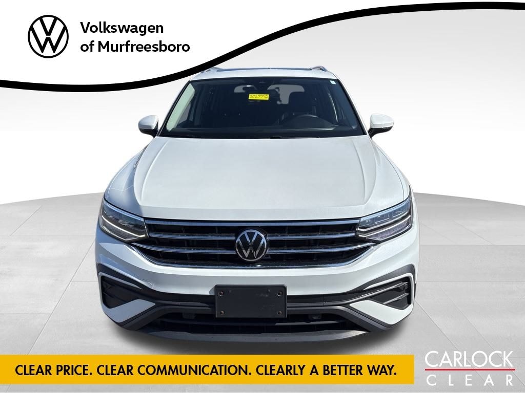 Certified 2023 Volkswagen Tiguan 2.0T SE SUV