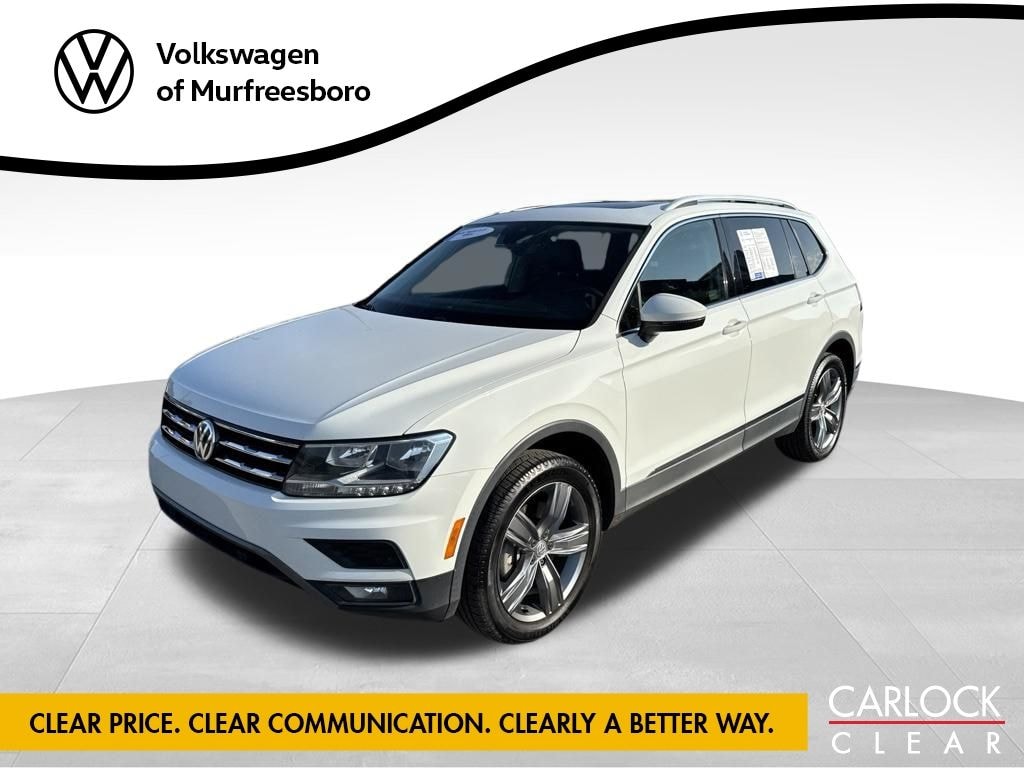 Used 2020 Volkswagen Tiguan 2.0T SEL 4MOTION SUV