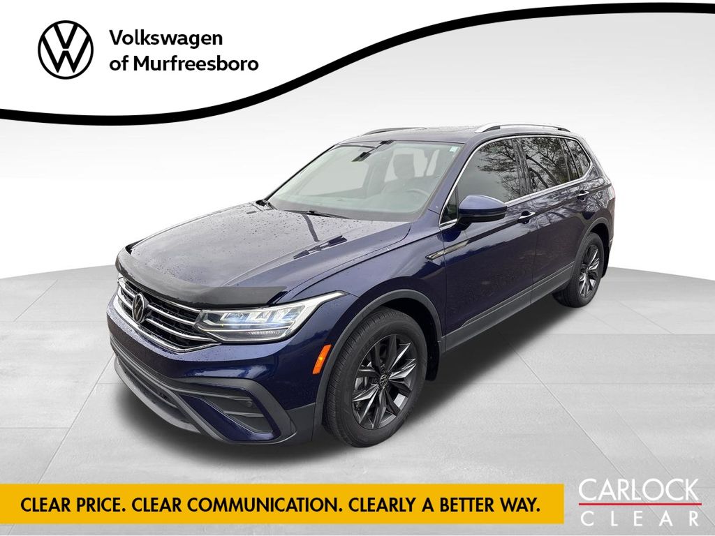 2023 Volkswagen Tiguan SE