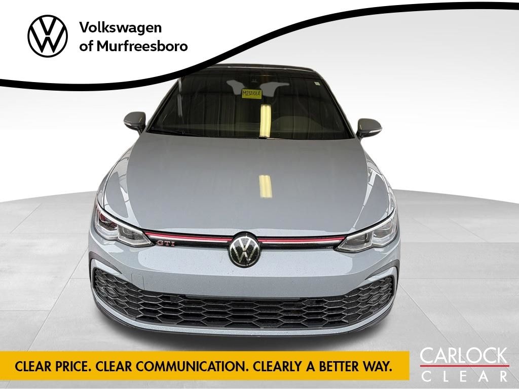 Certified 2024 Volkswagen Golf GTI 2.0T SE Hatchback