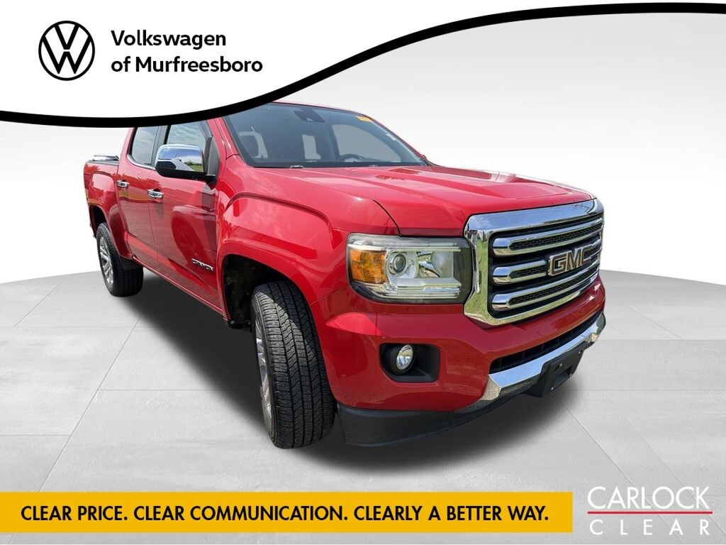 Used 2016 GMC Canyon SLT Truck Crew Cab