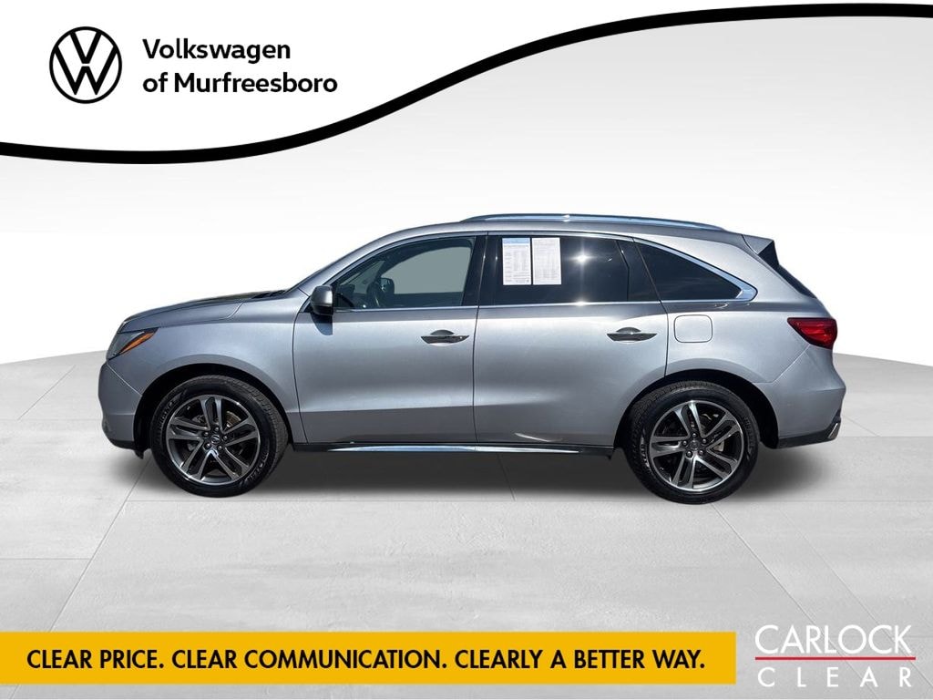 Used 2017 Acura MDX V6 SH-AWD with Advance Packages SUV