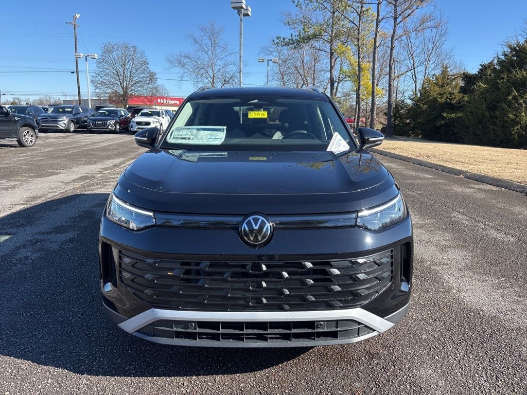 New 2026 Volkswagen Tiguan 2.0T S SUV