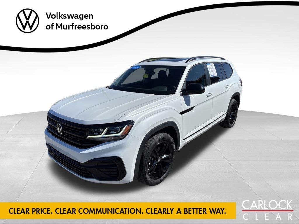 Used 2023 Volkswagen Atlas 3.6L V6 SEL R-Line Black SUV